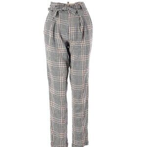 Oakridge Paperbag Plaid Pants